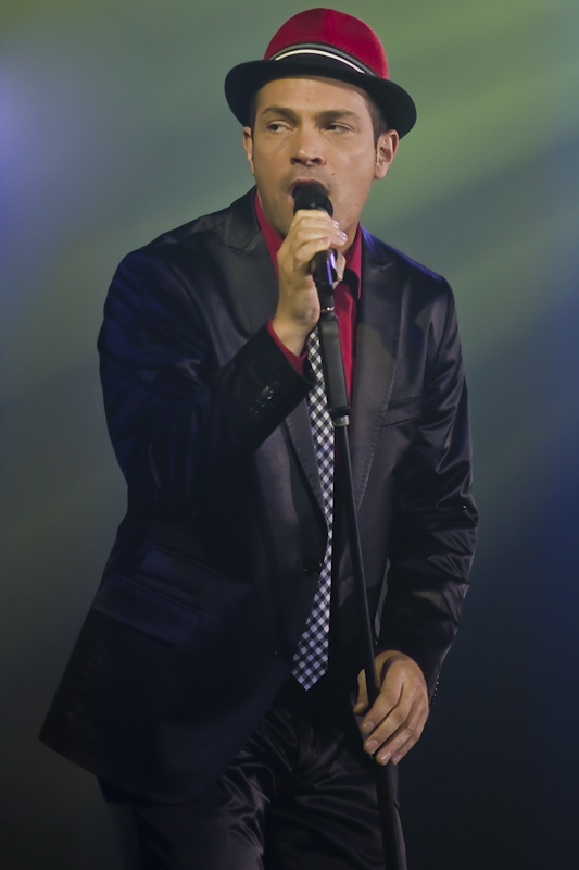Roger Cicero @ Arena Trier