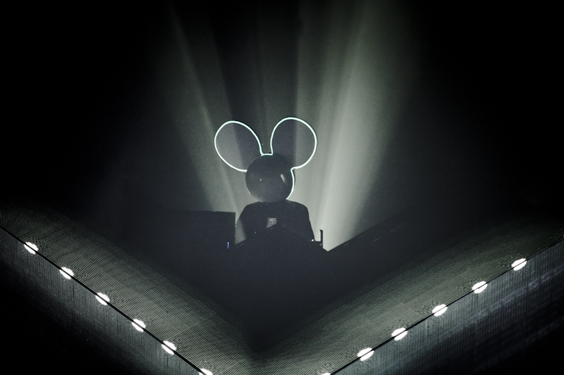 Deadmau5 The Rockhal Three Songs Concert Photography