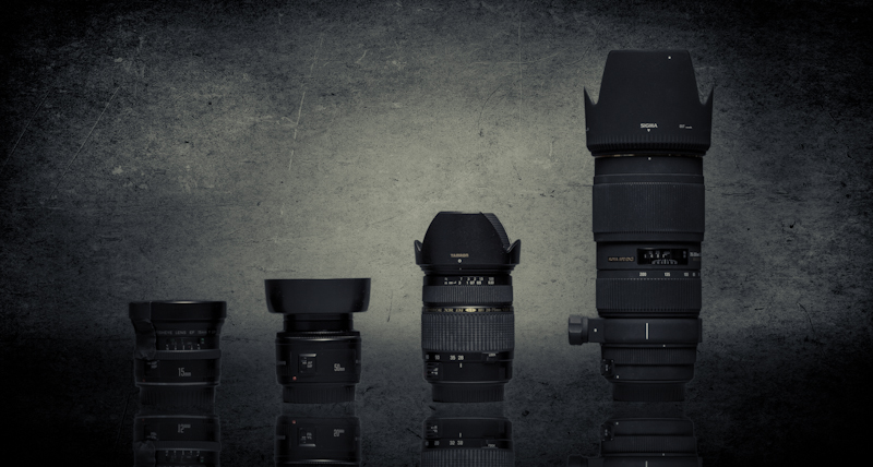 Choosing the right lens for the right job
