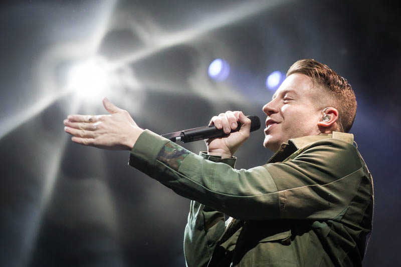 Macklemore & Ryan Lewis at The Rockhal