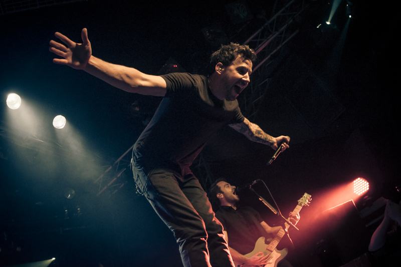 Simple Plan @ Den Atelier