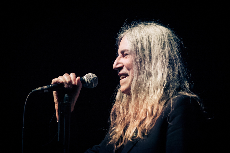 Patti Smith live at The Rockhal