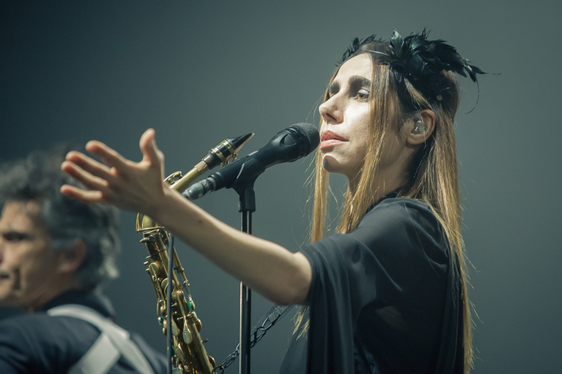 PJ Harvey at The Rockhal