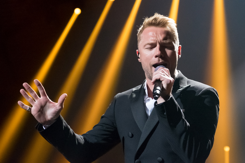 Ronan Keating @ The Coque