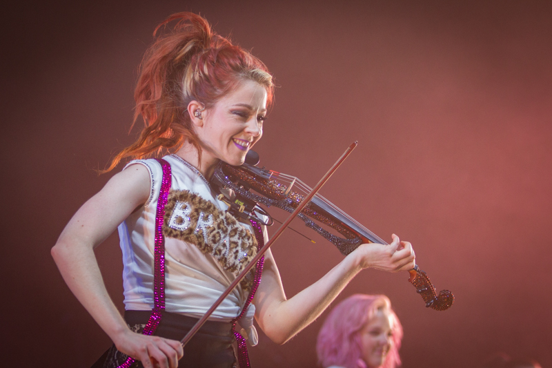 Lindsey Stirling live at The Rockhal