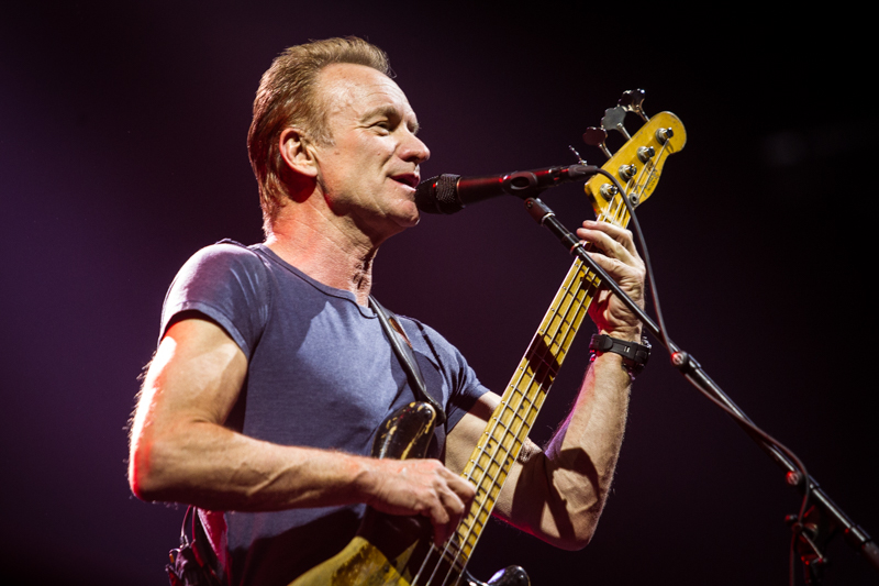 Sting live at The Rockhal