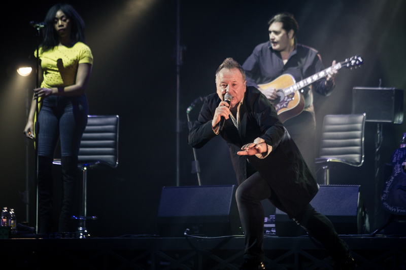 Simple Minds live @ The Rockhal