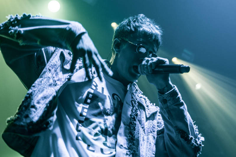 Machine Gun Kelly live at The Rockhal