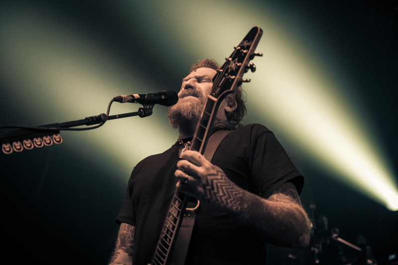 Mastodon live at The Club