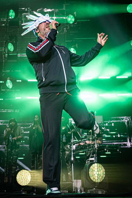Jamiroquai Live At The Rockhal Three Songs Concert Photography