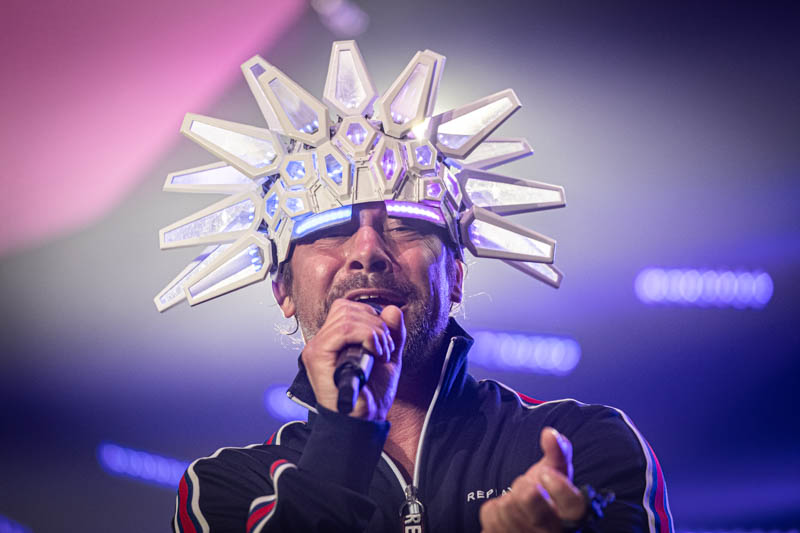 Jamiroquai live at The Rockhal