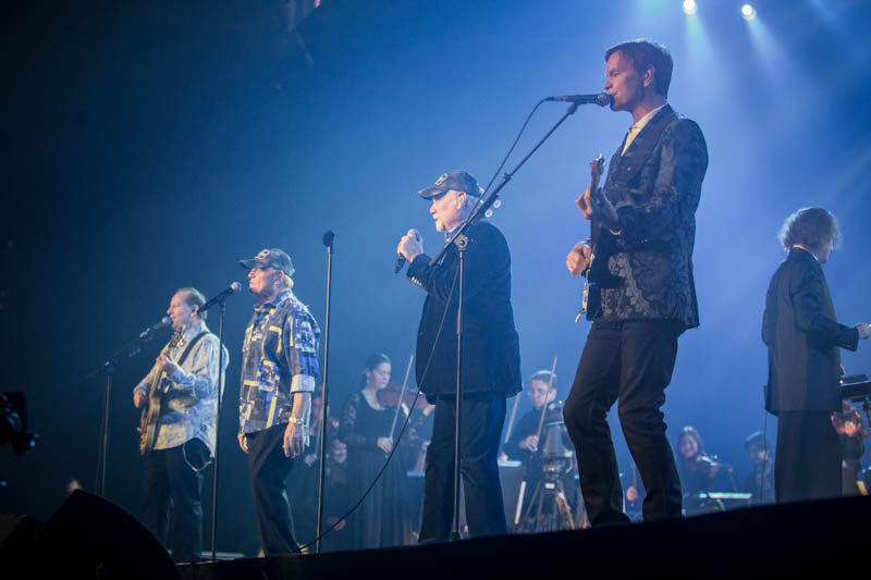 The Beach Boys live in Luxembourg.