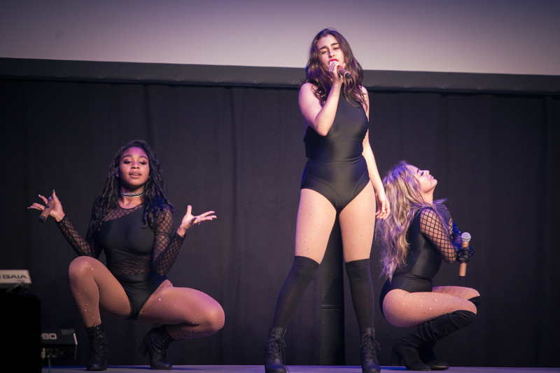 Fifth Harmony at The Club