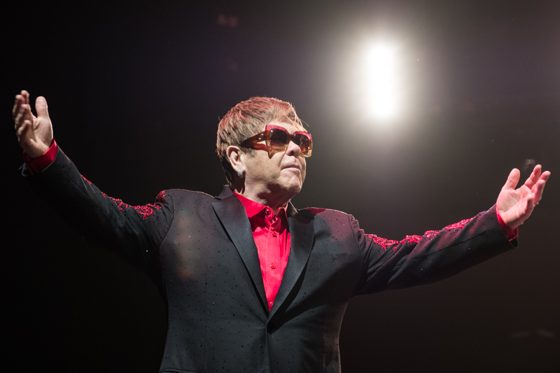 Elton John at La Coque